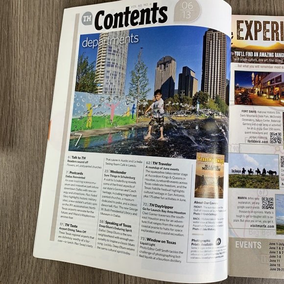 Texas Highways Magazine (2013) 11 Issues / Feb-Dec - Picture 11 of 16